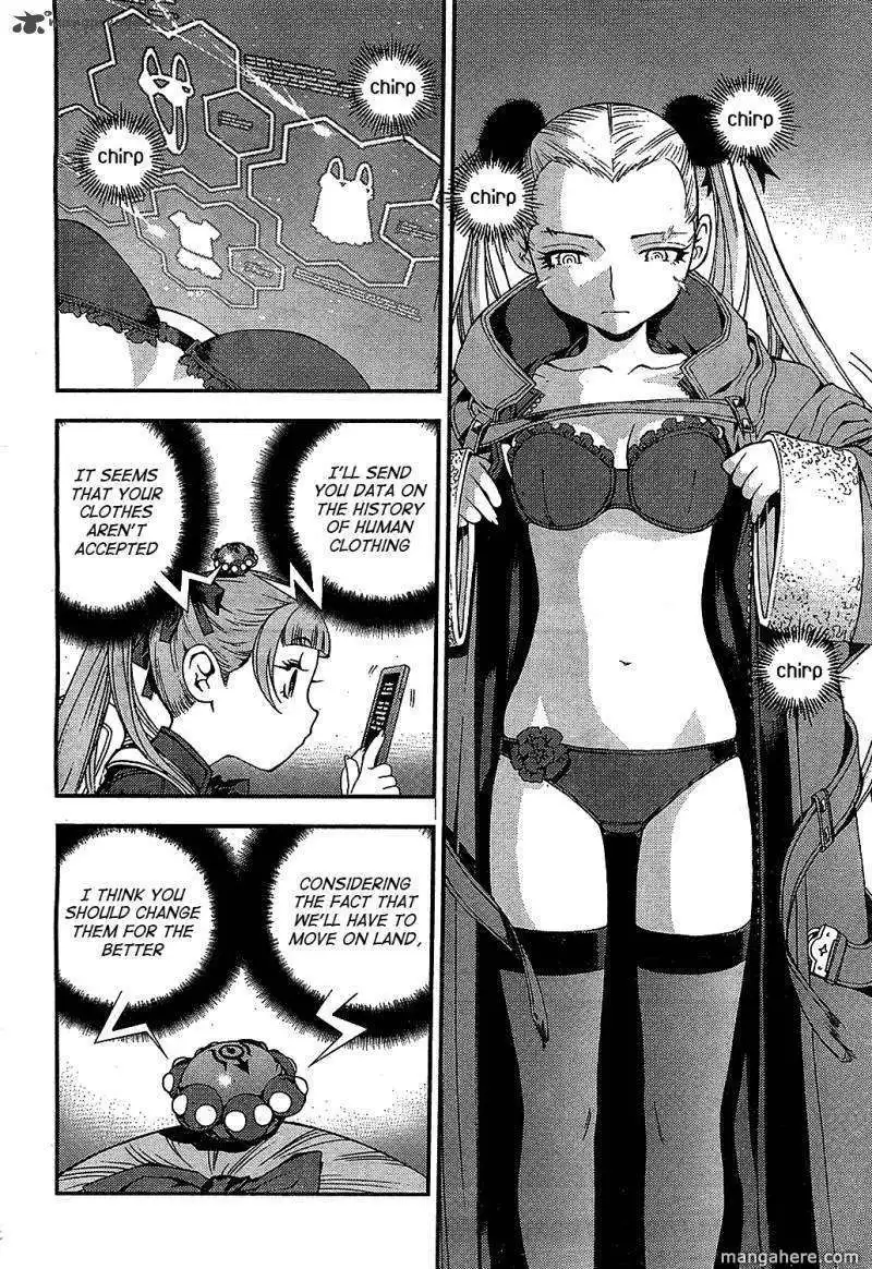 Aoki Hagane no Arpeggio Chapter 20 16